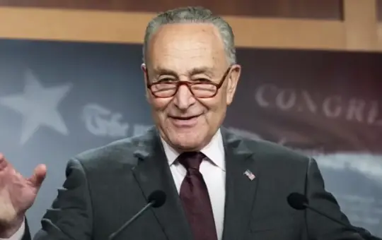 Chuck Schumer is shaking with fear after a leading Democrat exposed this 2024 secret