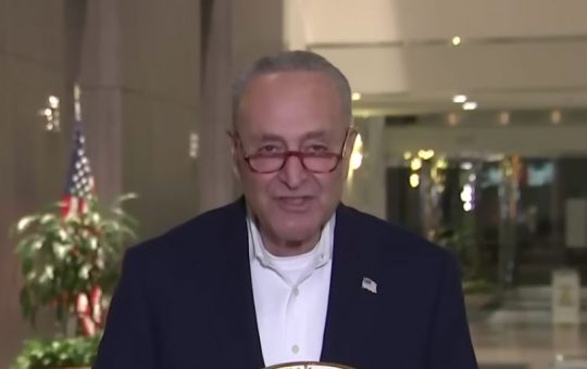 Chuck Schumer just exposed Mitch McConnell’s strategy to betray conservatives in Congress