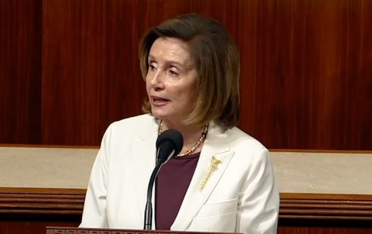 Nancy Pelosi is panicking after this Democrat was caught breaking the law