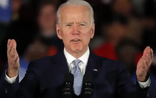 Joe Biden is going to wet himself when he learns what he’s being forced to do