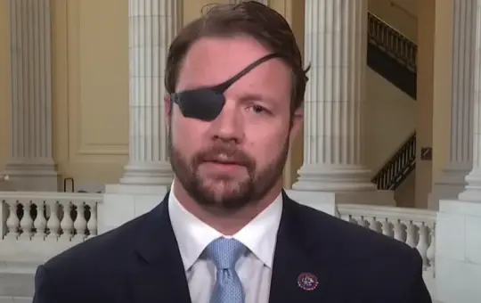 Dan Crenshaw said one word that could stop his career dead in its tracks
