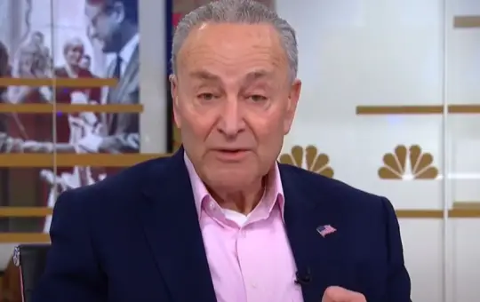 Chuck Schumer went white as a ghost after being caught in this illegal scheme