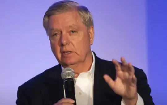 Lindsey Graham just announced a traitorous move