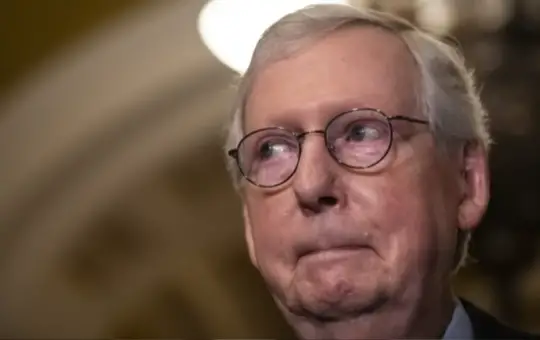 Donald Trump just made Mitch McConnell’s nightmare come true with this fateful decision