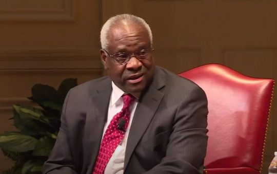 Clarence Thomas shot a warning to Democrats that left them shaking in fear