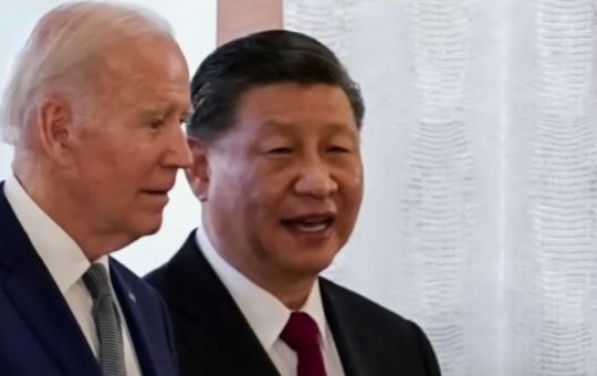 Biden’s plans to sell American out to China exposed
