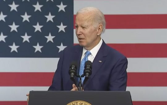 Joe Biden made a shockingly racist statement in the worst place imaginable