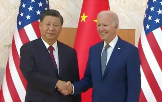 The Democrat Party’s traitorous gift to Communist China revealed