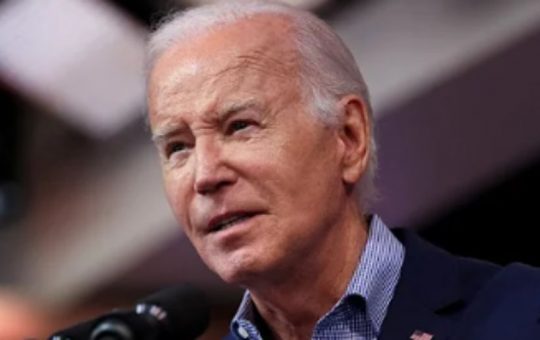 The White House is in chaos after this plan to replace Biden was exposed