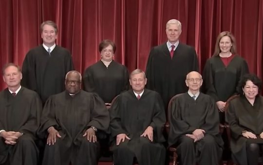 The Supreme Court gets hit with jaw-dropping new attacks
