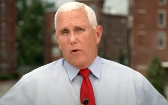 Pence’s shocking response to Trump supporters revealed