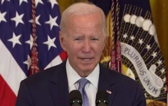 Joe Biden just made a statement that shocked Democrats to their core
