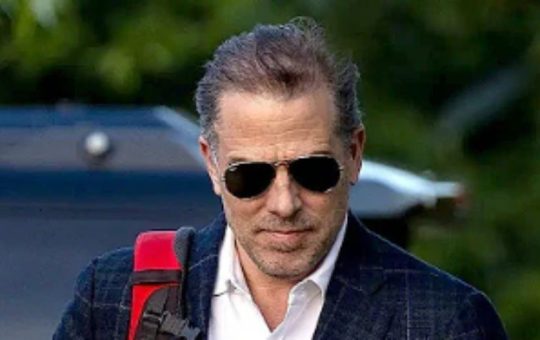 Hunter Biden is on the lam from this federal court case