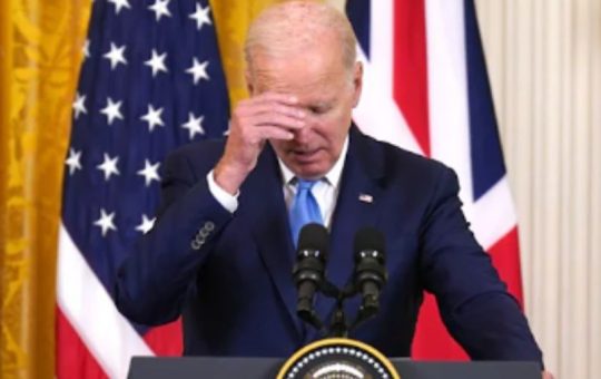 Biden’s allies jump ship thanks to this idiotic blunder