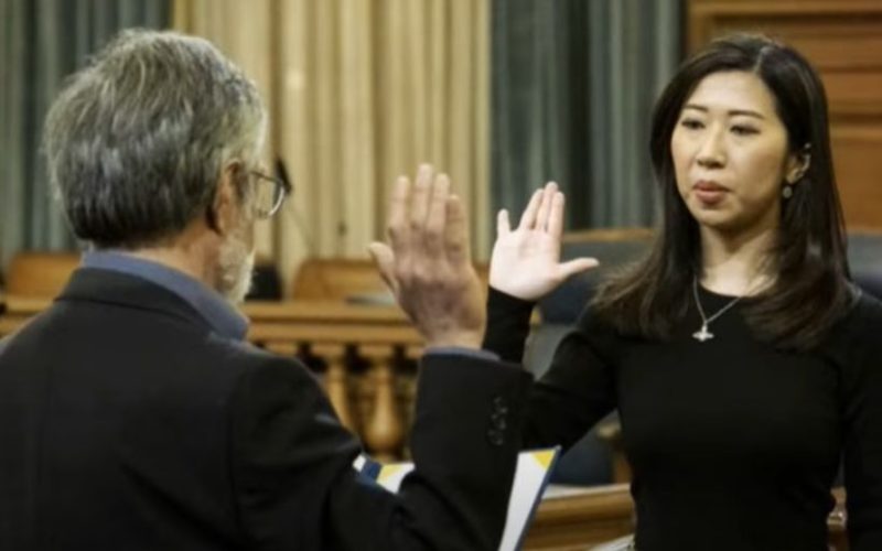 Kelly Wong, an immigrant rights advocate