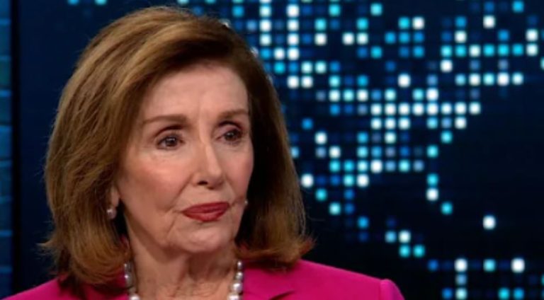 Nancy Pelosi goes off the rails after having mental breakdown during interview