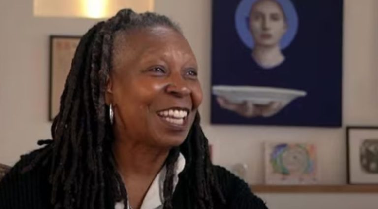 Whoopi Goldberg commits treason live on air with this disgusting act