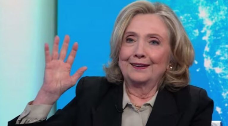 The Clintons were thrust back into the spotlight for one despicable reason