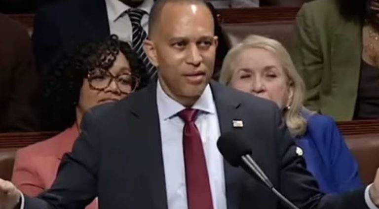 House Minority Leader Hakeem Jeffries slams fellow Democrat for a shocking reason