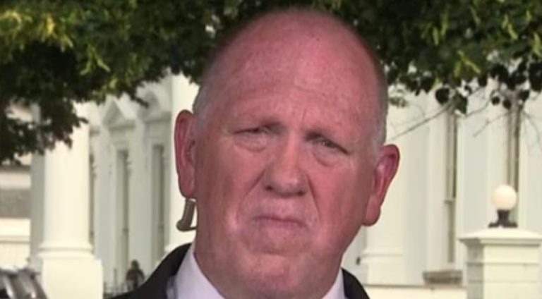 Tom Homan silences heckler in a heated exchange caught on camera